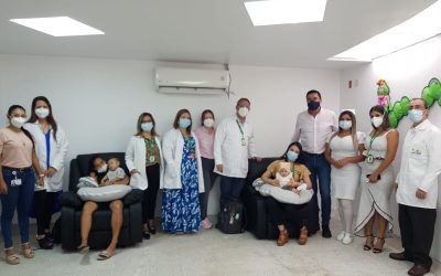 Administración local habilitó salas de lactancia materna