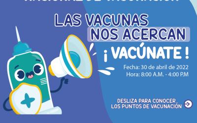Segunda Jornada Nacional De Vacunación.