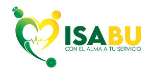 Logo humanización - isabu con el alma a tu servicio