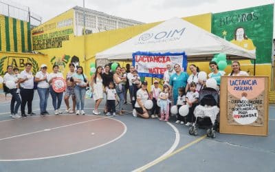 MADRES GESTANTES Y LACTANTES SE TOMARON SE TOMARON LA RED DE CENTROS DE SALUD