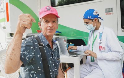 UNIDAD MÓVIL DE SALUD LLEGA A BARRIOS Y VEREDAS DE BUCARAMANGA