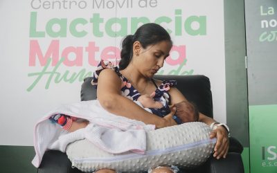 CENTRO MÓVIL DE LACTANCIA MATERNA HUMANIZADA VISITARÁ LOS BARRIOS DE BUCARAMANGA