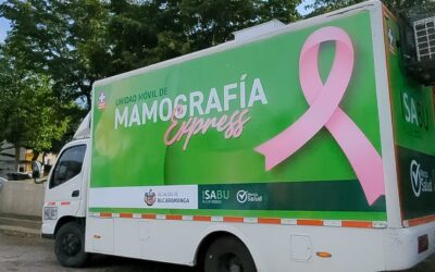 UNIDAD MÓVIL DE MAMOGRAFÍA EXPRESS: LLEVANDO PREVENCIÓN DE CÁNCER DE MAMA A BUCARAMANGA