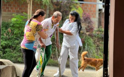 DURANTE EL 2024 LA UNIDAD MÓVIL RURAL DE BUCARAMANGA ALCANZA 1.602 ATENCIONES EN 30 VEREDAS DIFERENTES