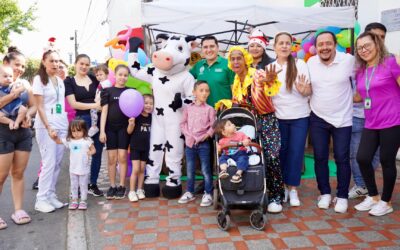 JORNADA NACIONAL DE VACUNACIÓN: ÉXITO EN LOS CENTROS DE SALUD DE BUCARAMANGA